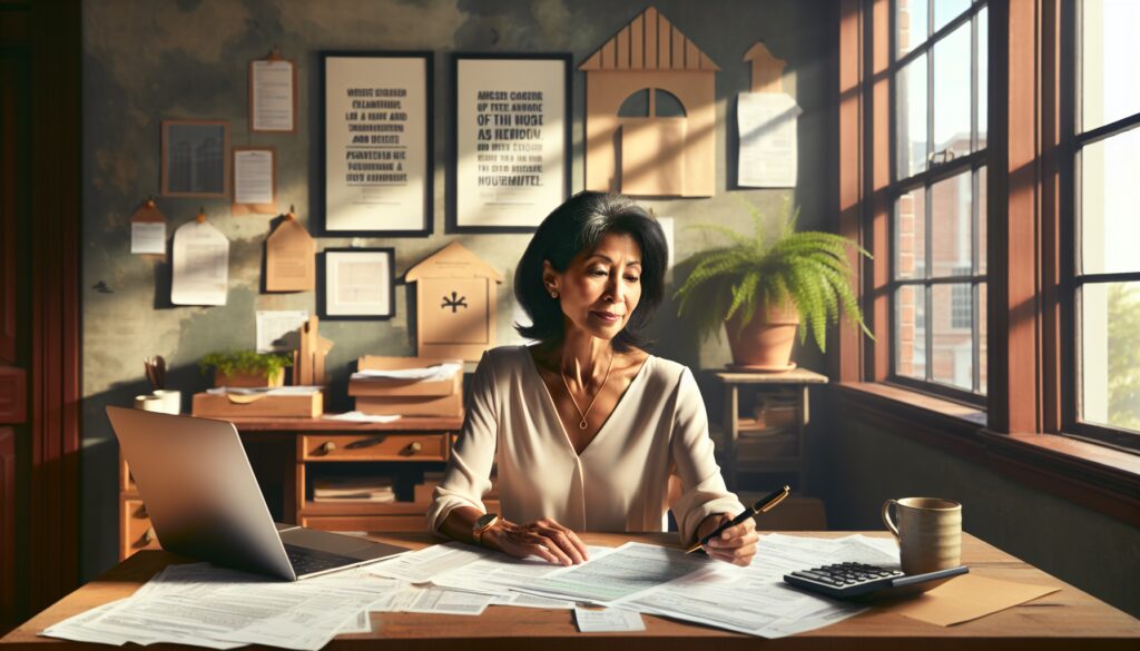 Tax filing with an ITIN